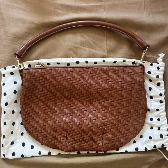 Clare V Petit Moyen in Toffee - Picture 3 of 5